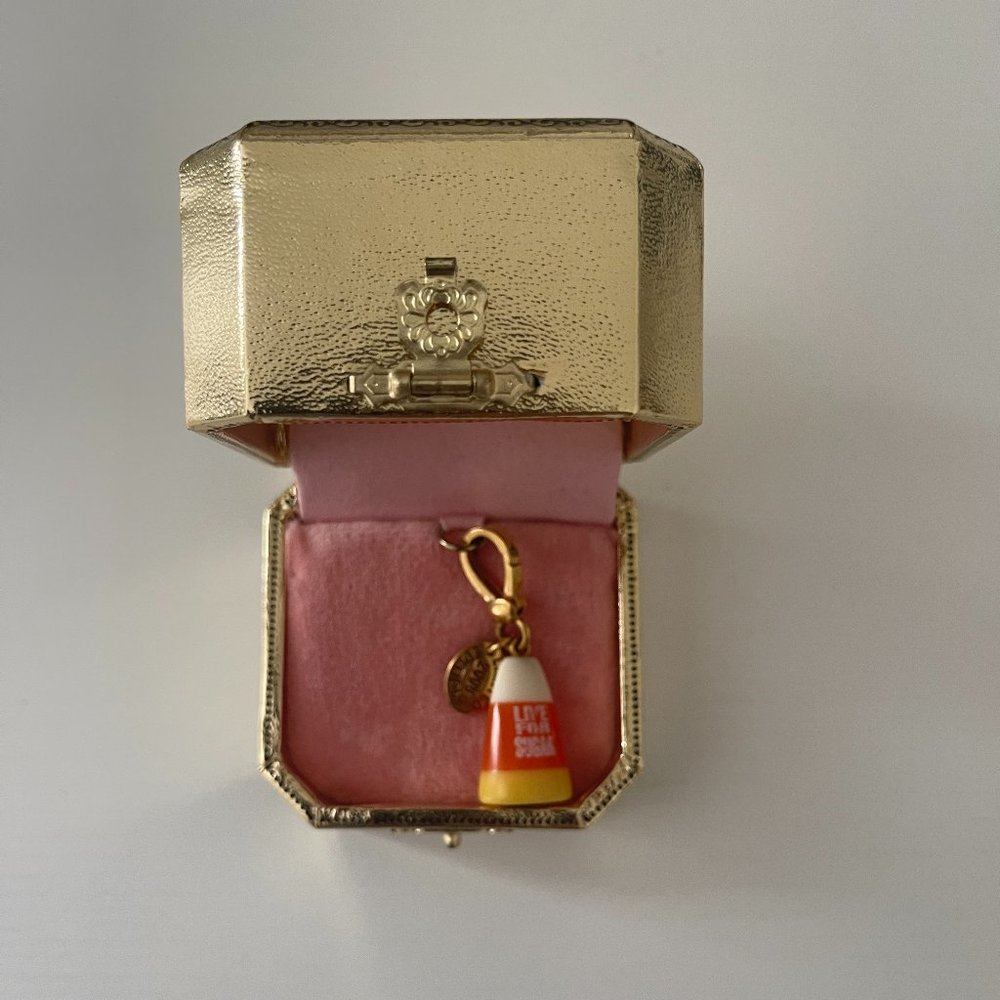 Juicy Couture Halloween Candy Corn Charm